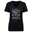 CM Punk Women's V-Neck T-Shirt | 500 LEVEL