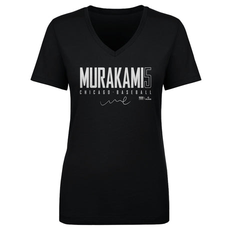 Munetaka Murakami Women's V-Neck T-Shirt | 500 LEVEL