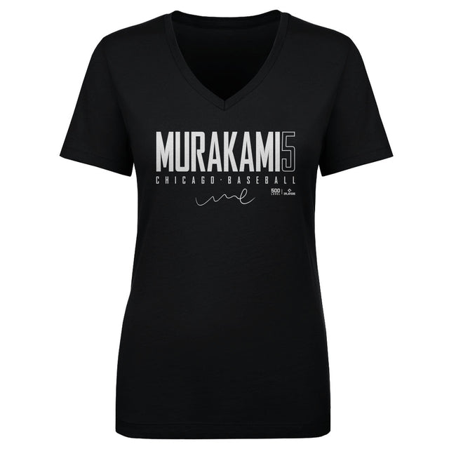 Munetaka Murakami Women's V-Neck T-Shirt | 500 LEVEL