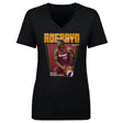 Bam Adebayo Women's V-Neck T-Shirt | 500 LEVEL