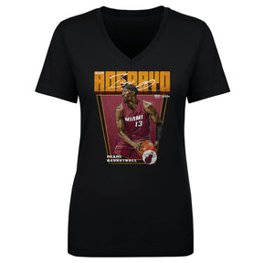 Bam Adebayo Women's V-Neck T-Shirt | 500 LEVEL