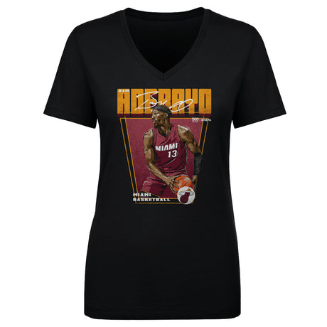Bam Adebayo Women's V-Neck T-Shirt | 500 LEVEL