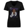 DeMar DeRozan Women's V-Neck T-Shirt | 500 LEVEL