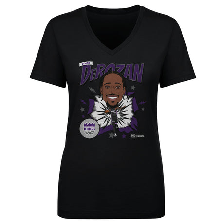 DeMar DeRozan Women's V-Neck T-Shirt | 500 LEVEL