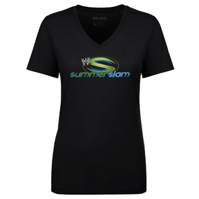 SummerSlam Women's V-Neck T-Shirt | 500 LEVEL
