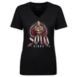 Solo Sikoa Women's V-Neck T-Shirt | 500 LEVEL