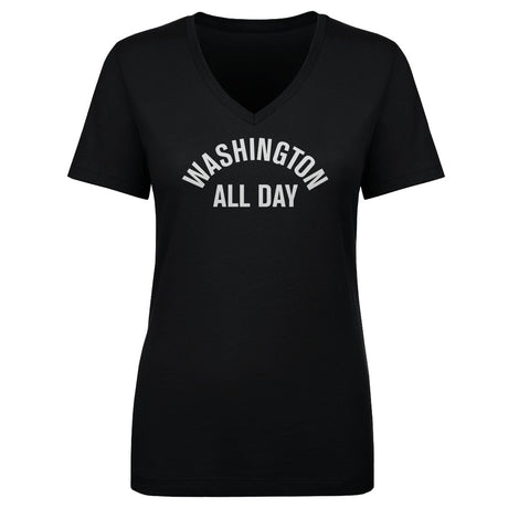 Washington D.C. Women's V-Neck T-Shirt | 500 LEVEL