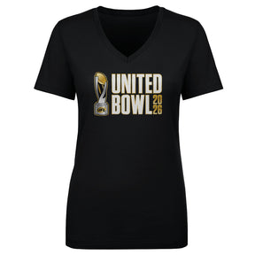 United Bowl Women's V-Neck T-Shirt | 500 LEVEL