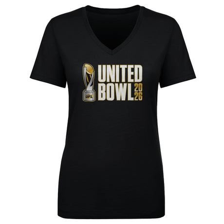 United Bowl Women's V-Neck T-Shirt | 500 LEVEL