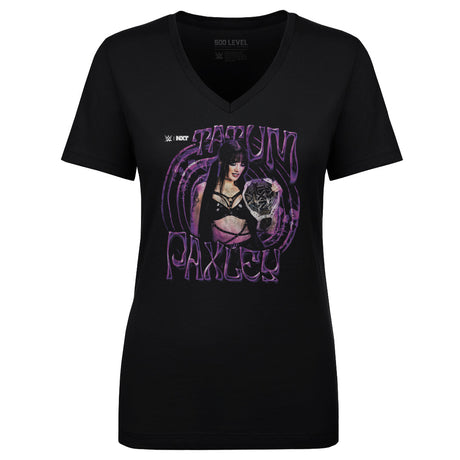 Tatum Paxley Women's V-Neck T-Shirt | 500 LEVEL