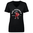 DC Defenders Women's V-Neck T-Shirt | 500 LEVEL