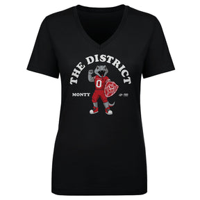 DC Defenders Women's V-Neck T-Shirt | 500 LEVEL