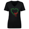 Christmas Women's V-Neck T-Shirt | 500 LEVEL