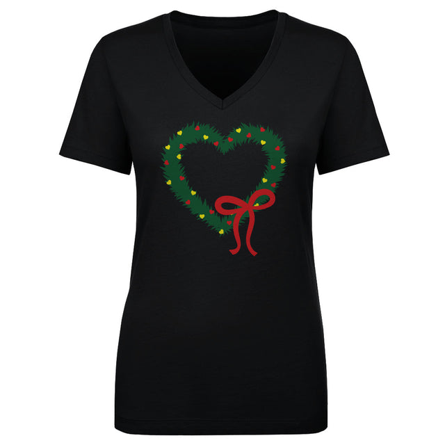 Christmas Women's V-Neck T-Shirt | 500 LEVEL