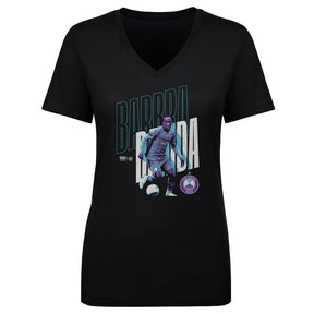 Barbra Banda Women's V-Neck T-Shirt | 500 LEVEL