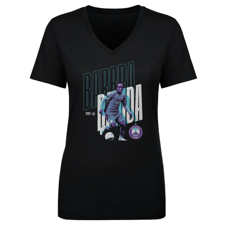 Barbra Banda Women's V-Neck T-Shirt | 500 LEVEL