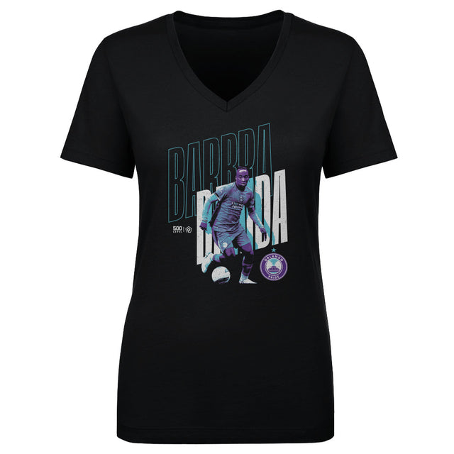 Barbra Banda Women's V-Neck T-Shirt | 500 LEVEL