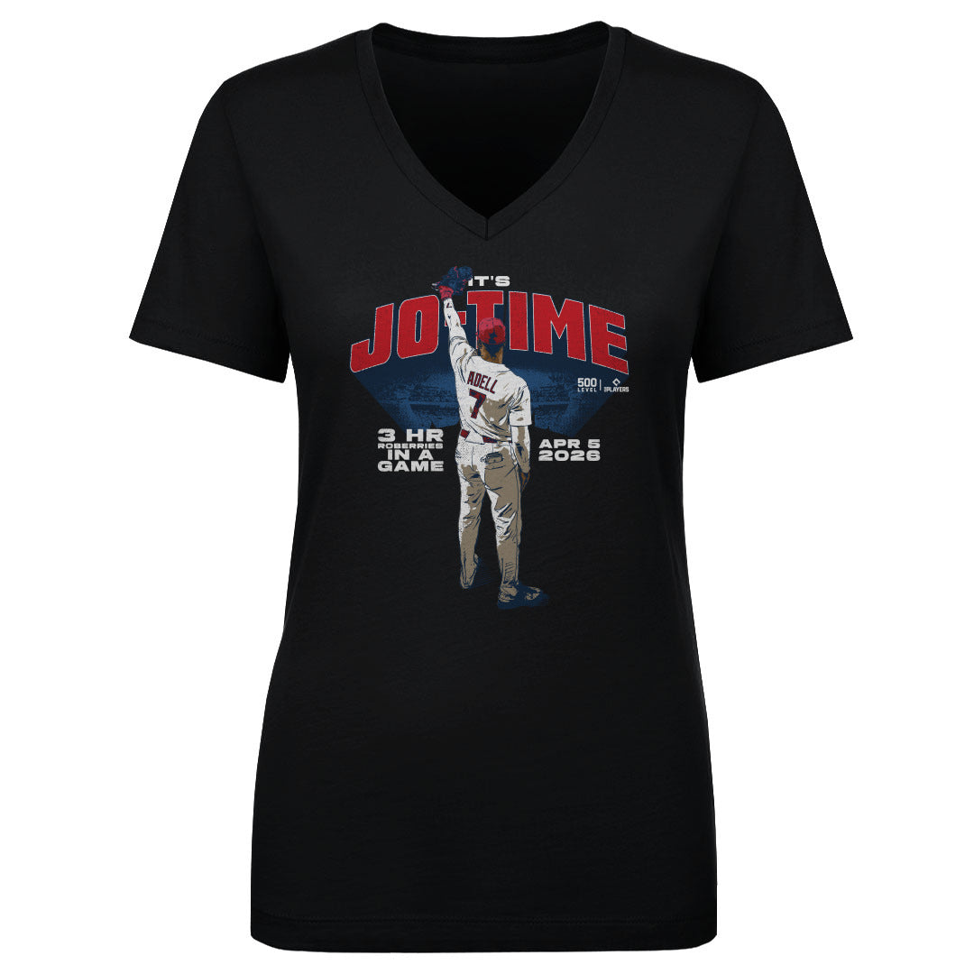 Jo Adell Women's V-Neck T-Shirt | 500 LEVEL