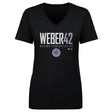 Sarah Weber Women's V-Neck T-Shirt | 500 LEVEL