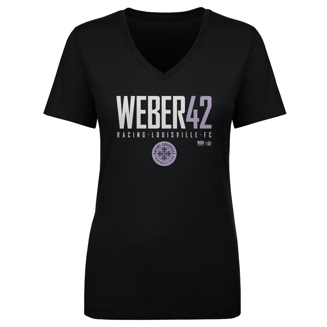 Sarah Weber Women's V-Neck T-Shirt | 500 LEVEL