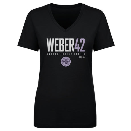 Sarah Weber Women's V-Neck T-Shirt | 500 LEVEL