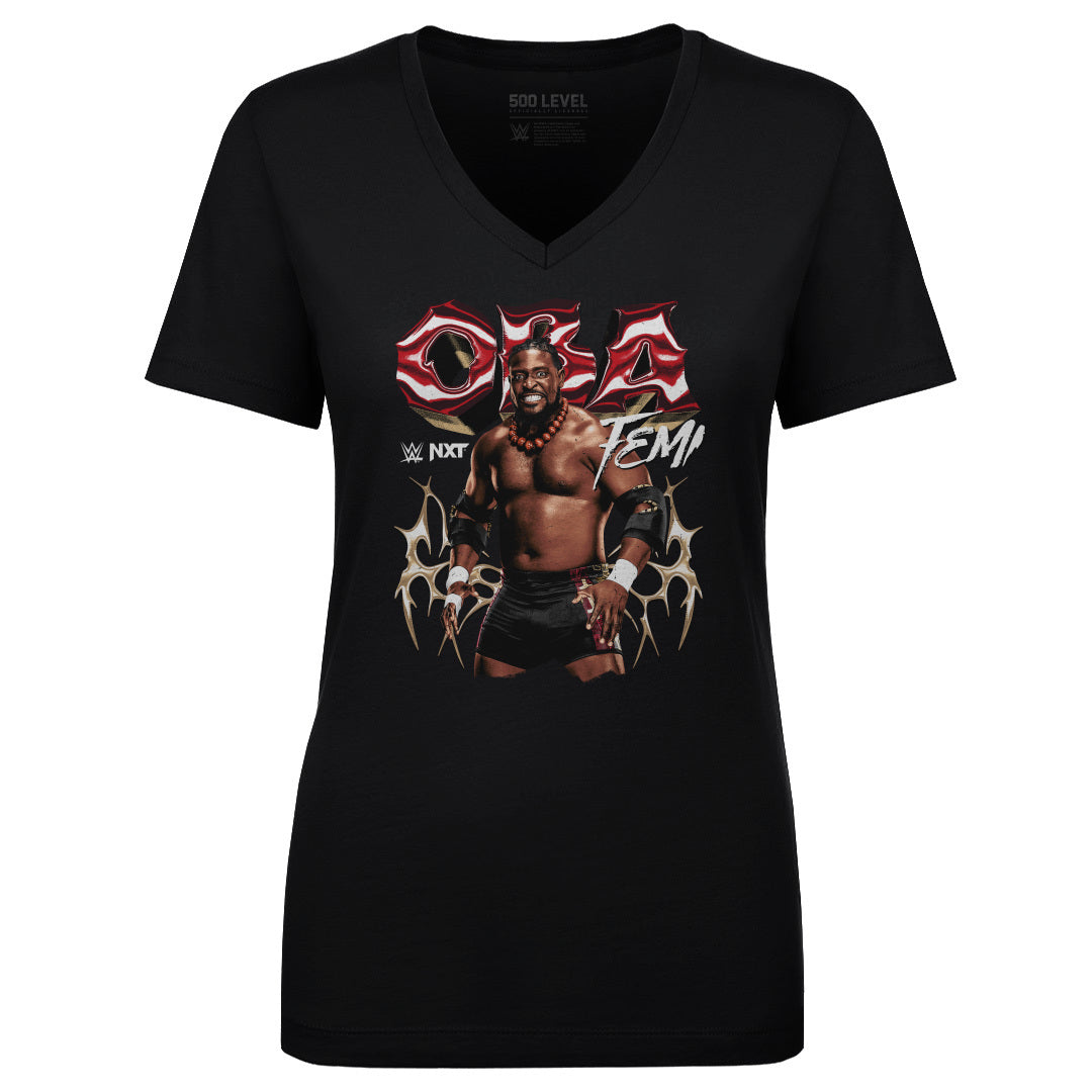 Oba Femi Women&#39;s V-Neck T-Shirt | 500 LEVEL