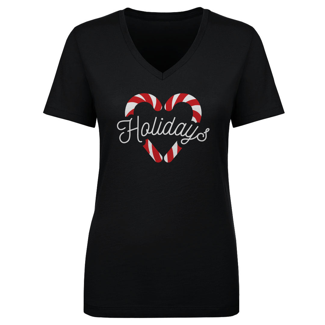 Christmas Women's V-Neck T-Shirt | 500 LEVEL