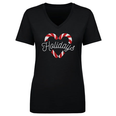 Christmas Women's V-Neck T-Shirt | 500 LEVEL