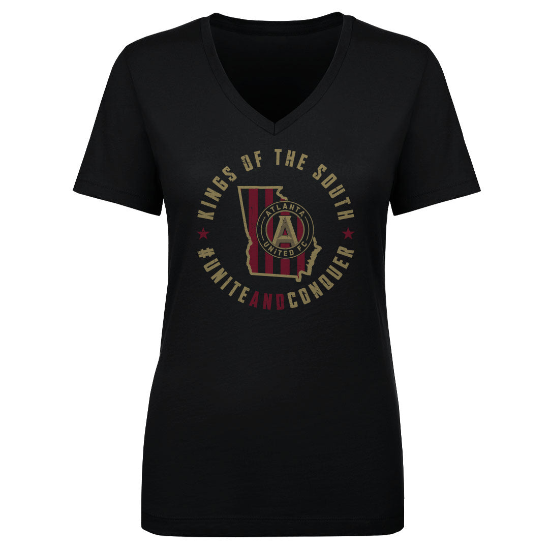 Atlanta United Women's V-Neck T-Shirt | 500 LEVEL