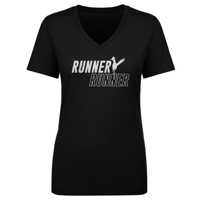 Poker Women's V-Neck T-Shirt | 500 LEVEL