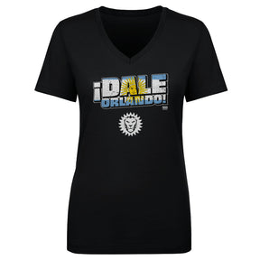 Orlando City Women's V-Neck T-Shirt | 500 LEVEL