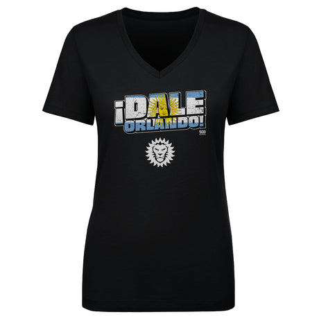Orlando City Women's V-Neck T-Shirt | 500 LEVEL