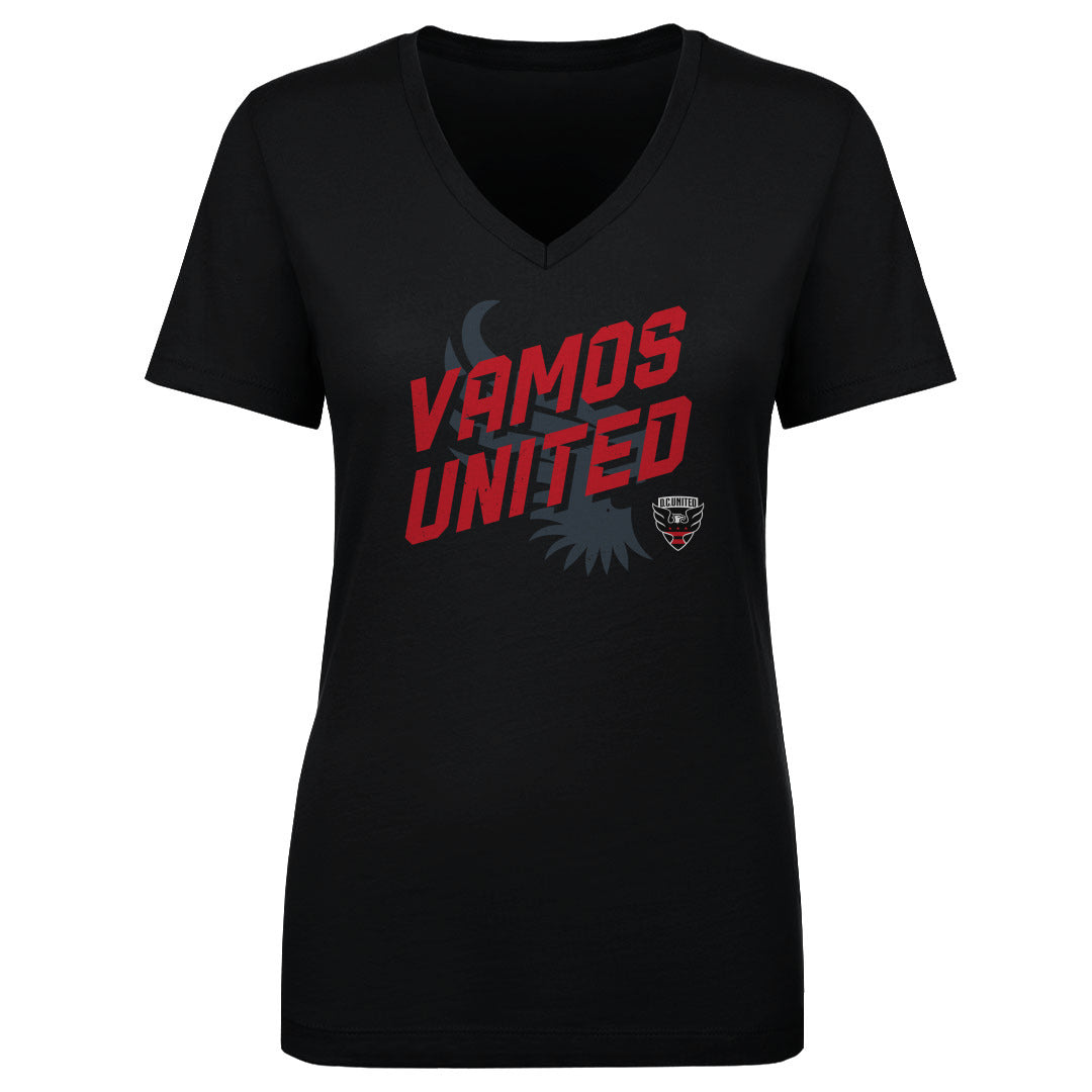 D.C. United Women's V-Neck T-Shirt | 500 LEVEL