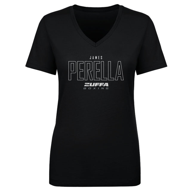 James Perella Women's V-Neck T-Shirt | 500 LEVEL