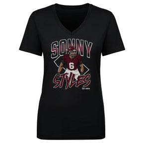 Sonny Styles Women's V-Neck T-Shirt | 500 LEVEL