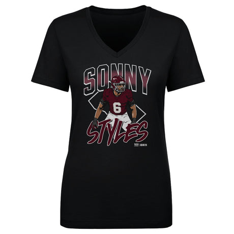 Sonny Styles Women's V-Neck T-Shirt | 500 LEVEL