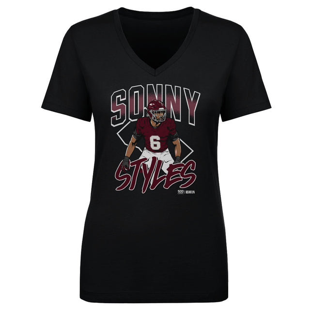 Sonny Styles Women's V-Neck T-Shirt | 500 LEVEL