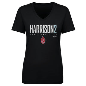 Jordan Harrison Women's V-Neck T-Shirt | 500 LEVEL