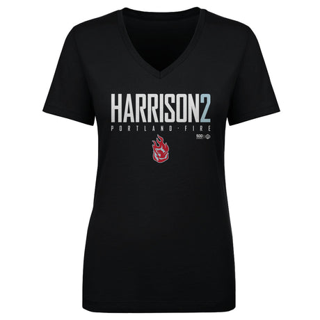 Jordan Harrison Women's V-Neck T-Shirt | 500 LEVEL