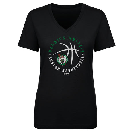 Derrick White Women's V-Neck T-Shirt | 500 LEVEL