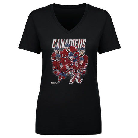 Montreal Hockey Women's V-Neck T-Shirt | 500 LEVEL