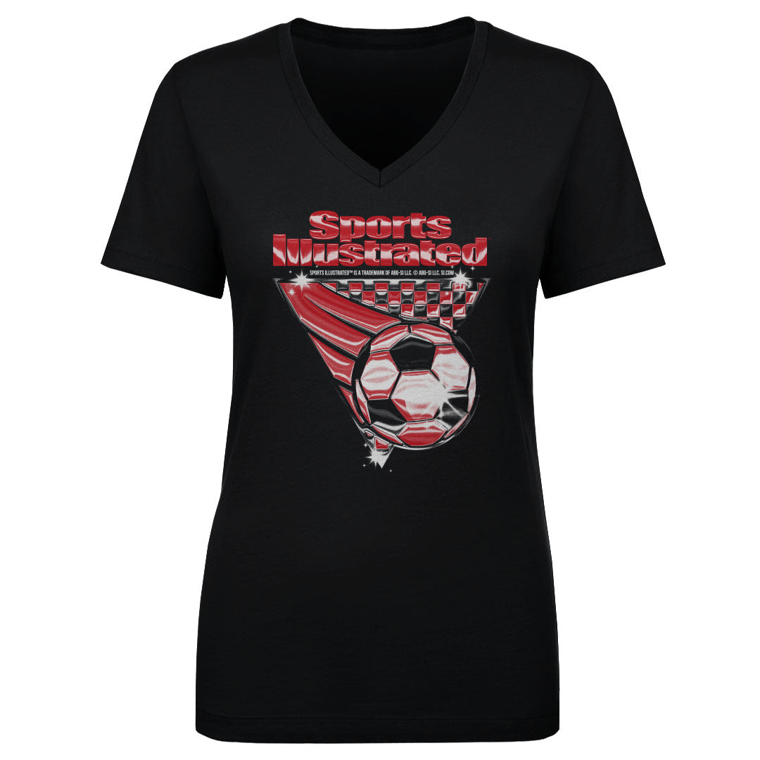 Sports Illustrated Women's V-Neck T-Shirt | 500 LEVEL