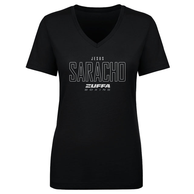 Jesus Saracho Women's V-Neck T-Shirt | 500 LEVEL