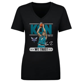 Kon Knueppel Women's V-Neck T-Shirt | 500 LEVEL