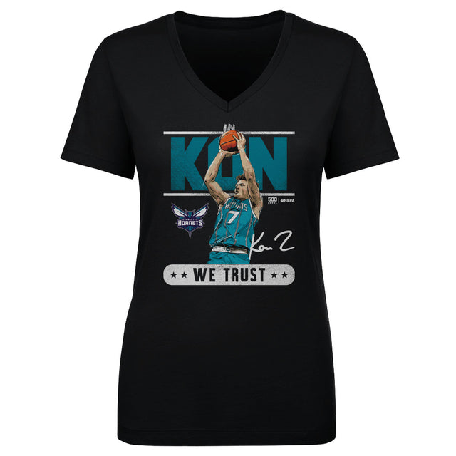 Kon Knueppel Women's V-Neck T-Shirt | 500 LEVEL