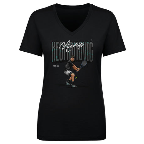 Miomir Kecmanovic Women's V-Neck T-Shirt | 500 LEVEL