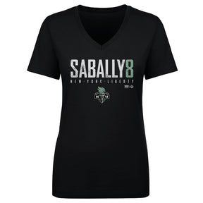 Nyara Sabally Women's V-Neck T-Shirt | 500 LEVEL