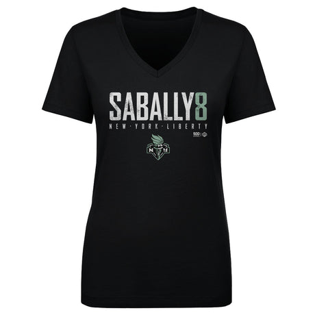 Nyara Sabally Women's V-Neck T-Shirt | 500 LEVEL