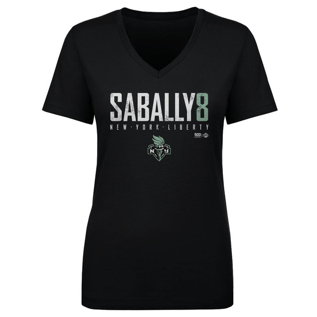 Nyara Sabally Women's V-Neck T-Shirt | 500 LEVEL