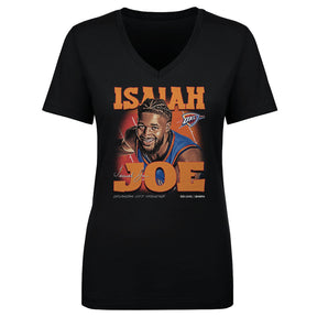 Isaiah Joe Women's V-Neck T-Shirt | 500 LEVEL